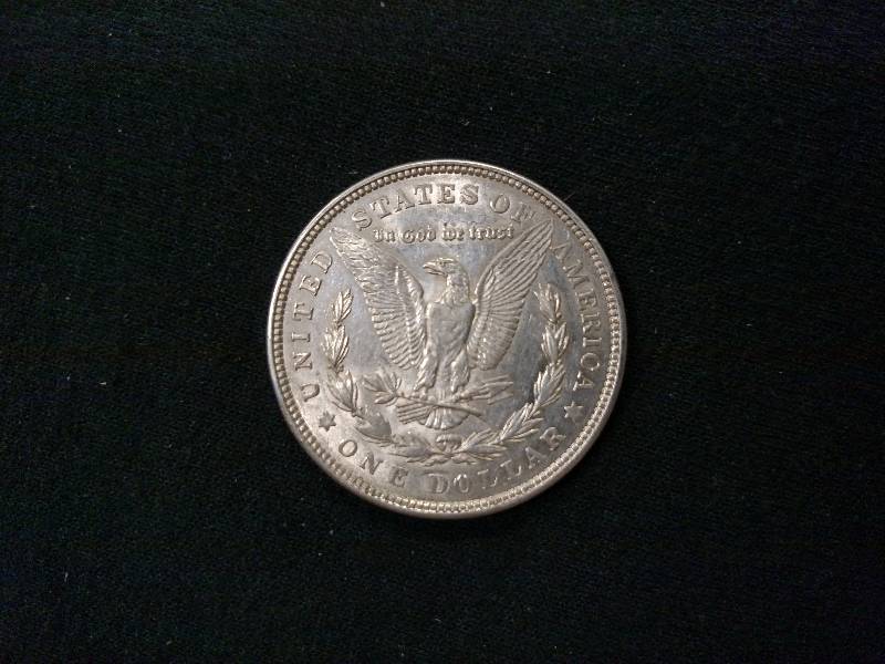 1921 Morgan Silver Dollar...