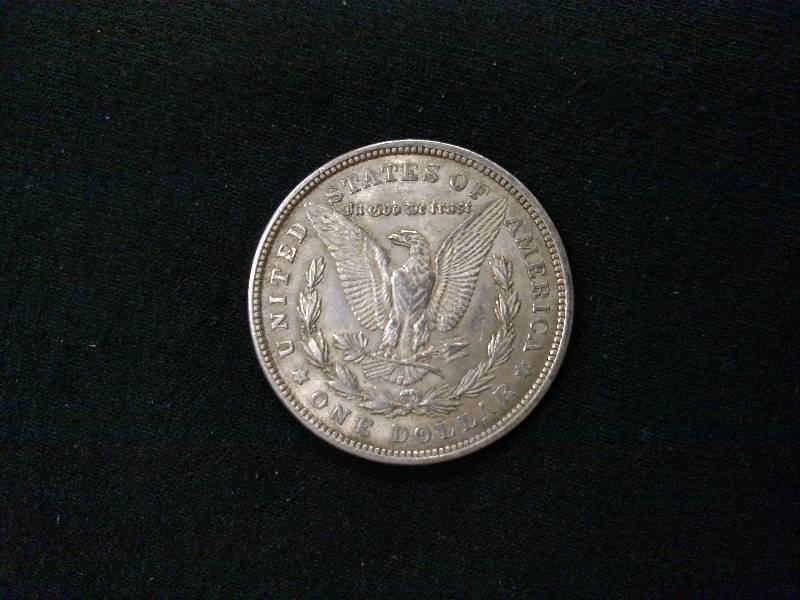 1921 Morgan Silver Dollar...