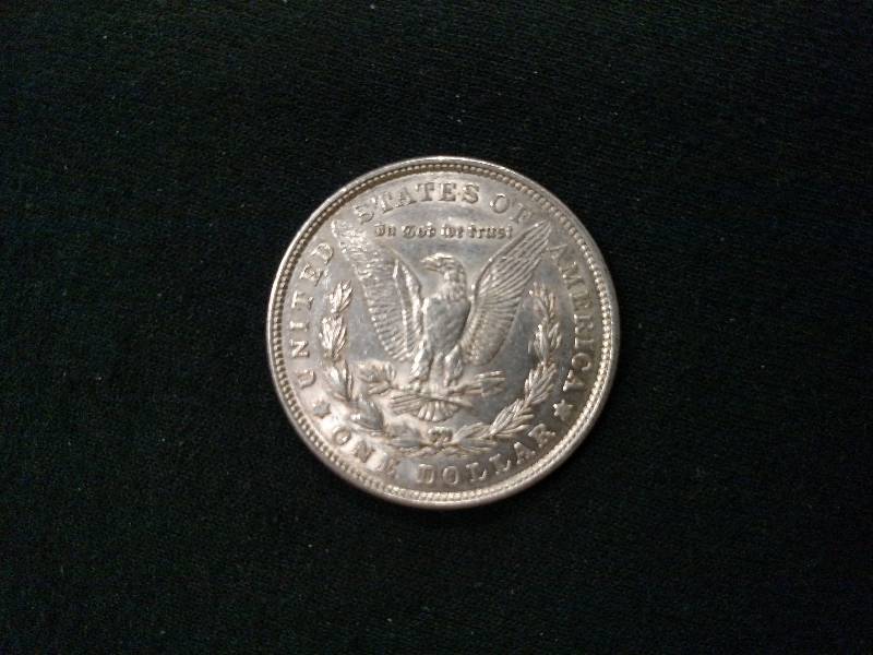 1921 Morgan Silver Dollar...