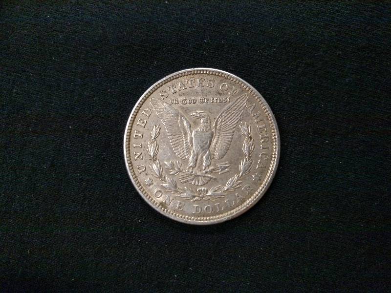 1921 Morgan Silver Dollar...