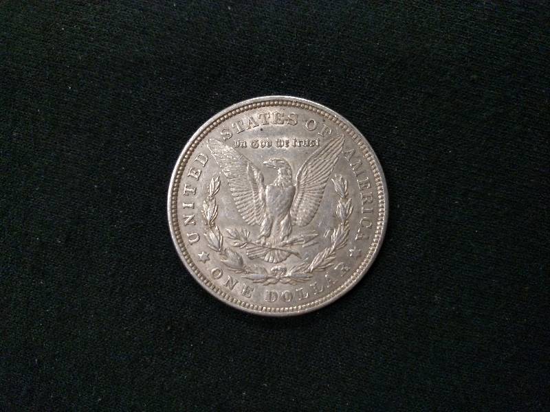 1921 Morgan Silver Dollar...