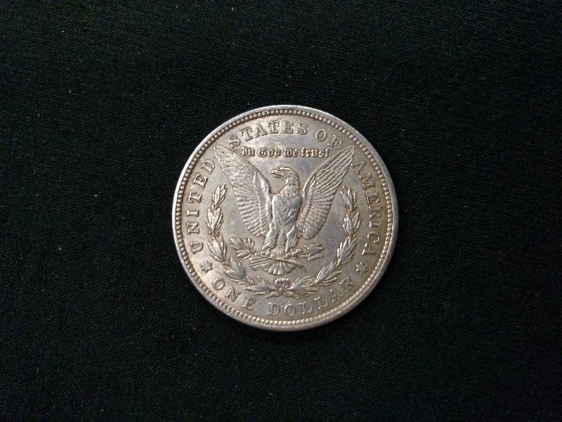1921 Morgan Silver Dollar...