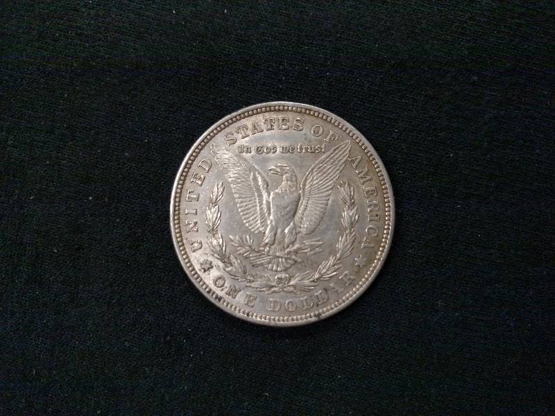 1921 Morgan Silver Dollar...