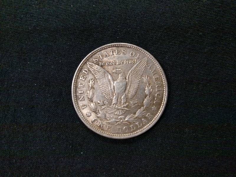 1921 Morgan Silver Dollar...