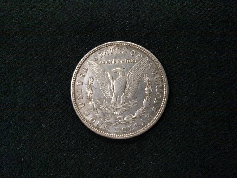 1921 D Morgan Silver Dollar...