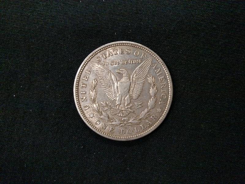 1921 D Morgan Silver Dollar...