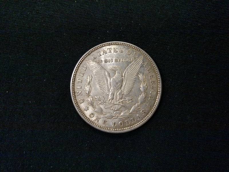 1921 D Morgan Silver Dollar...
