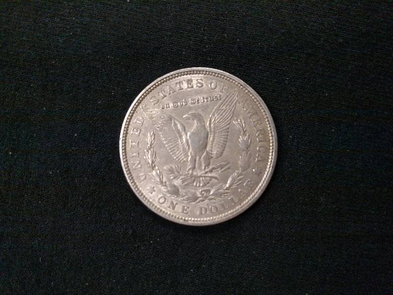 1921 D Morgan Silver Dollar...