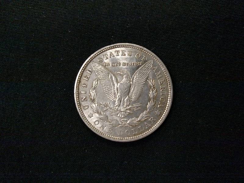 1921 D Morgan Silver Dollar...