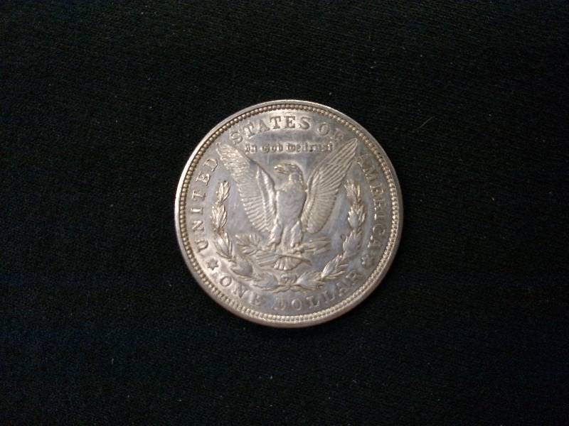 1921 D Morgan Silver Dollar...