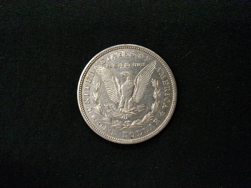 1921 D Morgan Silver Dollar...