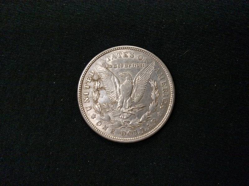 1921 D Morgan Silver Dollar...