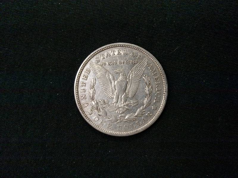 1921 D Morgan Silver Dollar...
