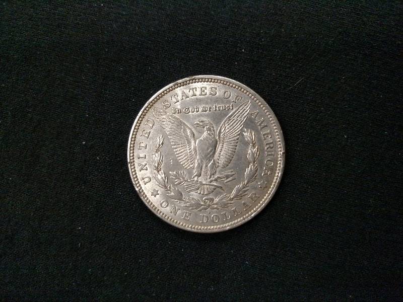 1921 D Morgan Silver Dollar...
