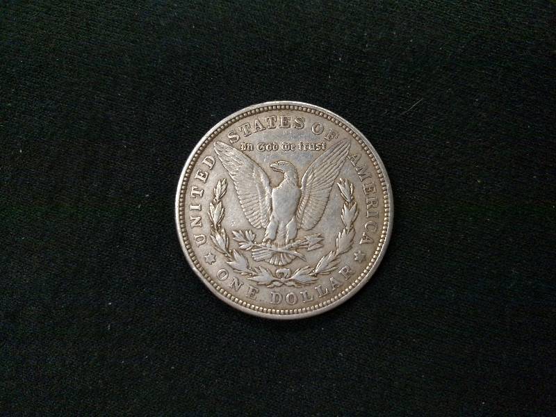1921 D Morgan Silver Dollar...
