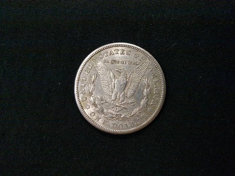 1921 S Morgan Silver Dollar...