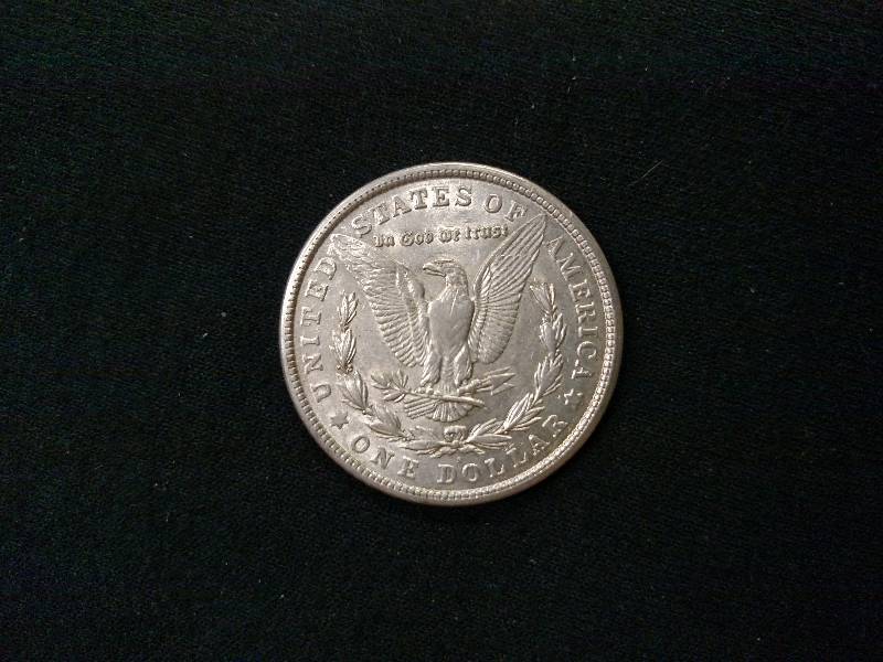 1921 S Morgan Silver Dollar...