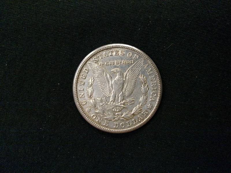 1921 S Morgan Silver Dollar...