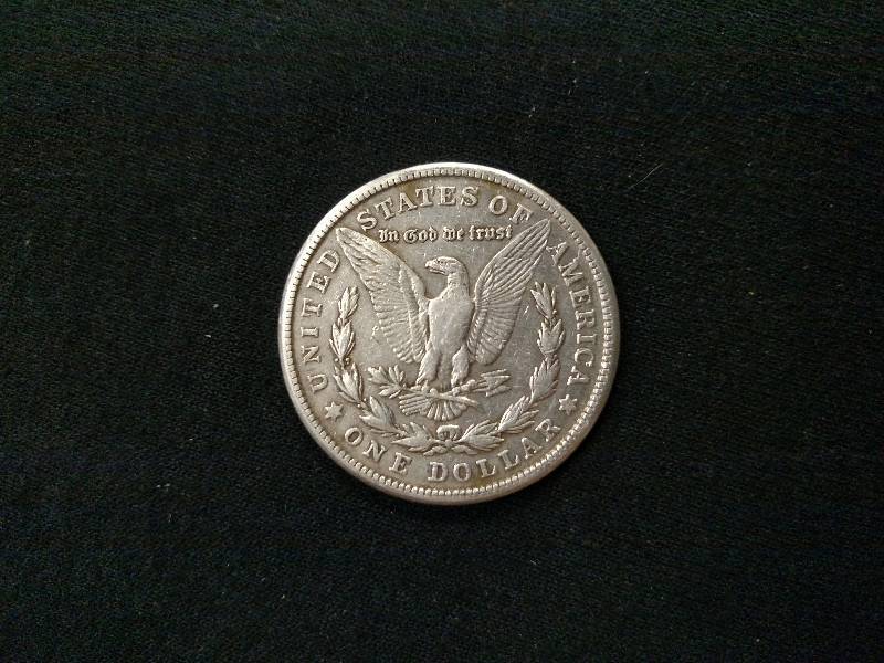 1921 S Morgan Silver Dollar...