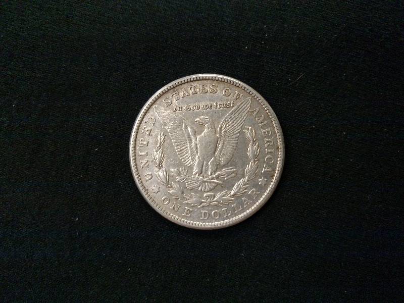 1921 S Morgan Silver Dollar...
