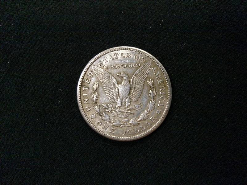 1921 S Morgan Silver Dollar...