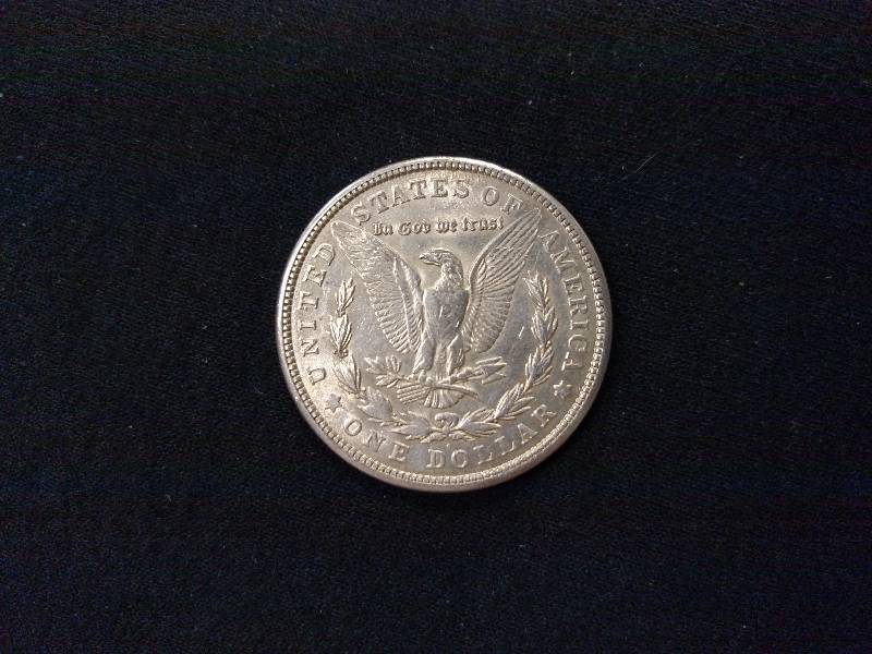1921 S Morgan Silver Dollar...