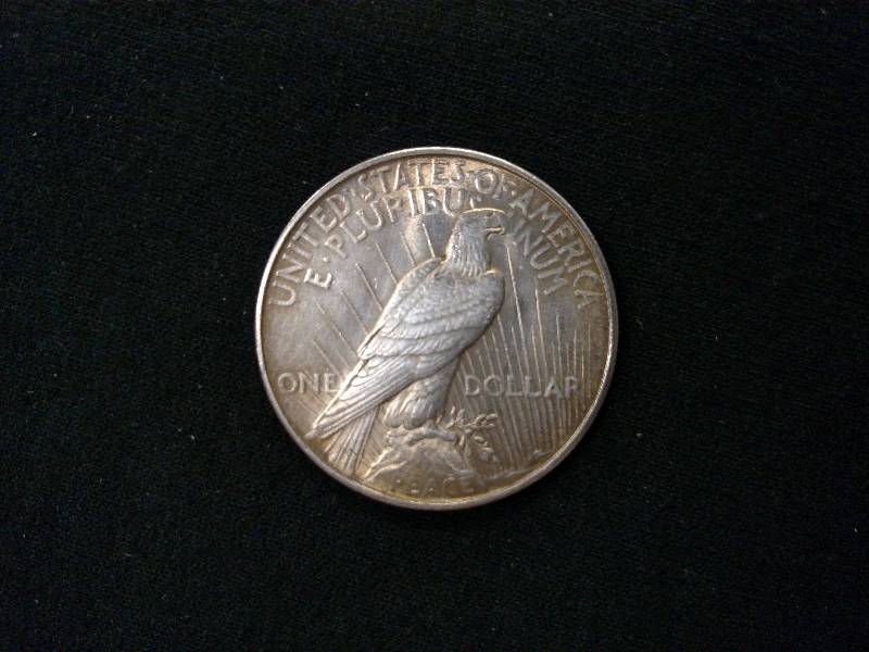 1922 Peace Silver Dollar...