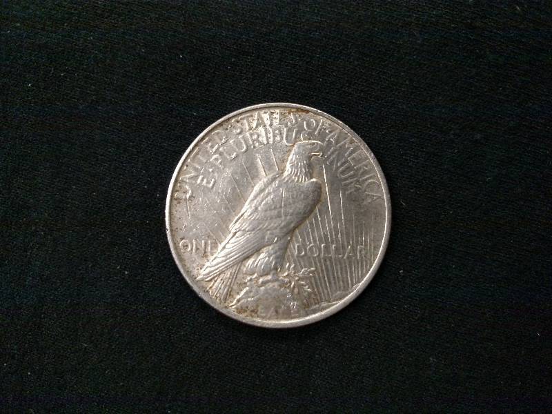 1922 Peace Silver Dollar...