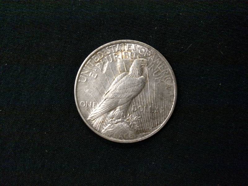 1922 Peace Silver Dollar...