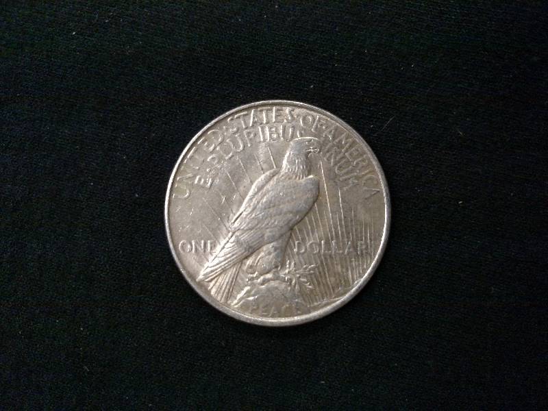 1922 Peace Silver Dollar...
