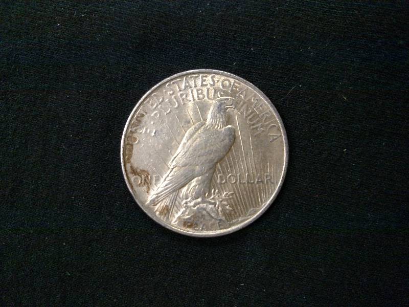 1922 Peace Silver Dollar...
