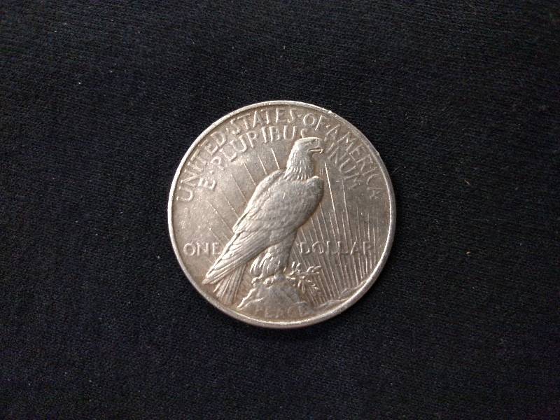 1922 Peace Silver Dollar...