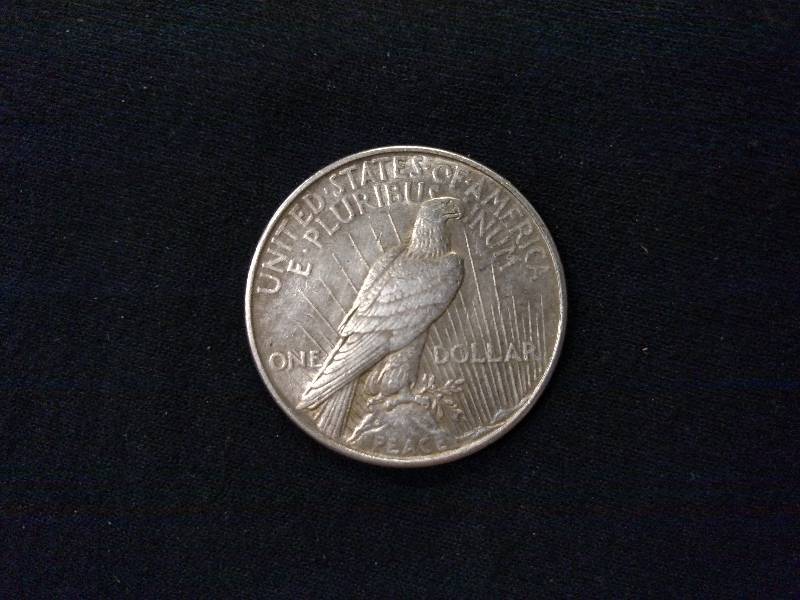 1922 Peace Silver Dollar...