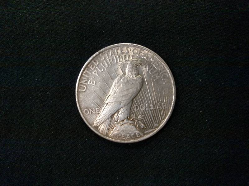 1922 Peace Silver Dollar...