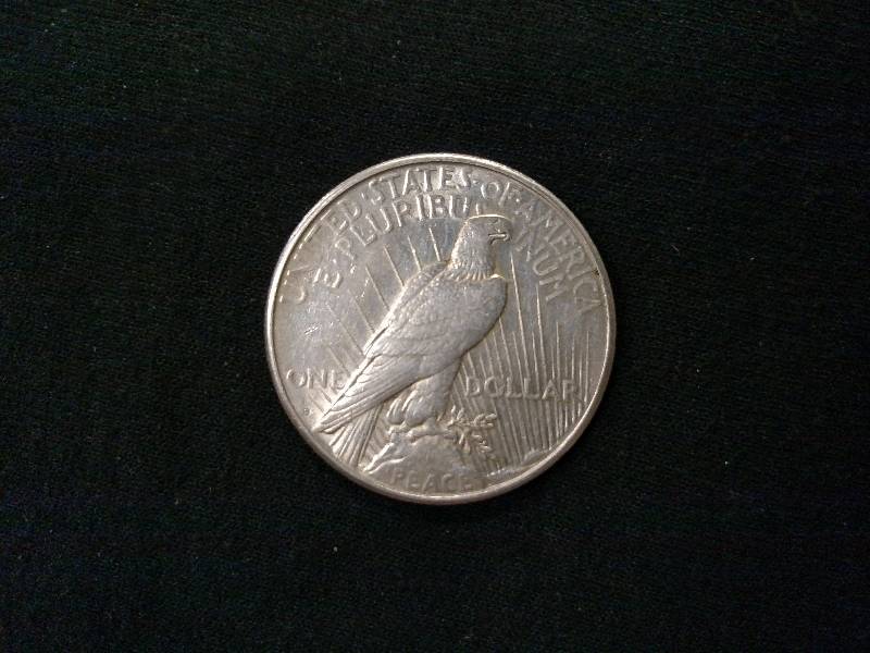 1922 S Peace Silver Dollar...