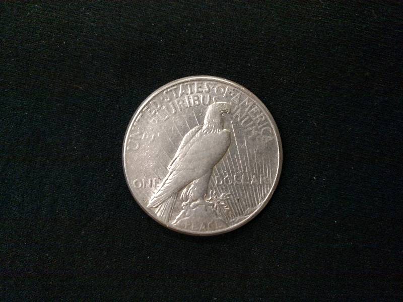 1923 S Peace Silver Dollar...