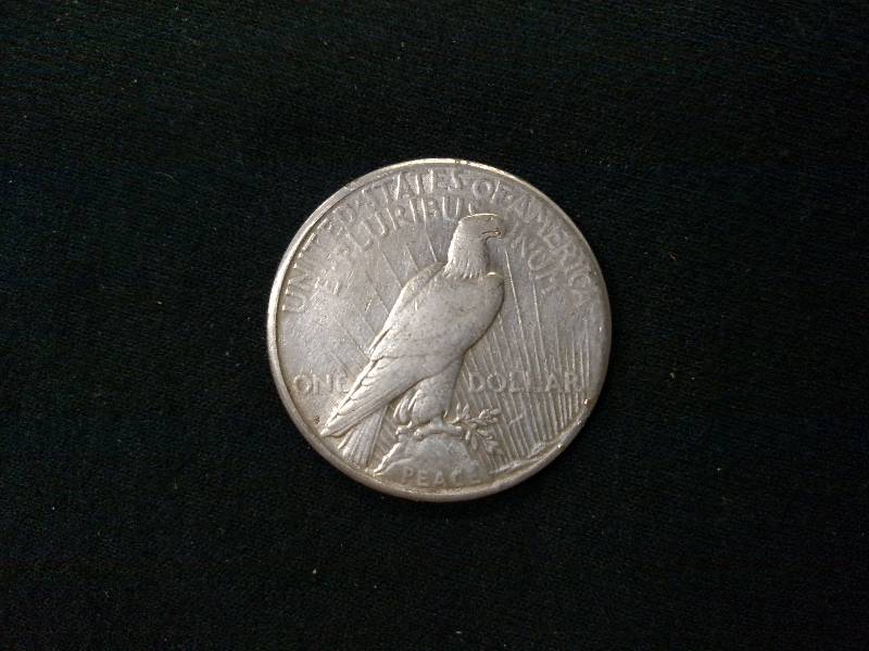 1923 S Peace Silver Dollar...