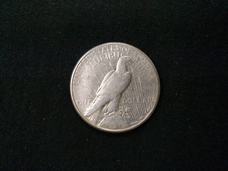 1923 S Peace Silver Dollar...