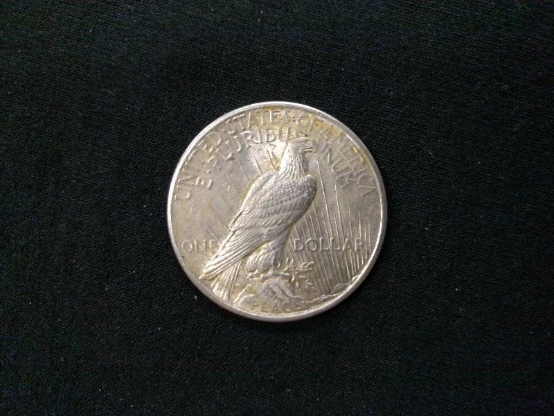 1925 Peace Silver Dollar...