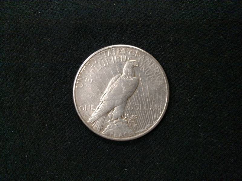 1926 S Peace Silver Dollar...