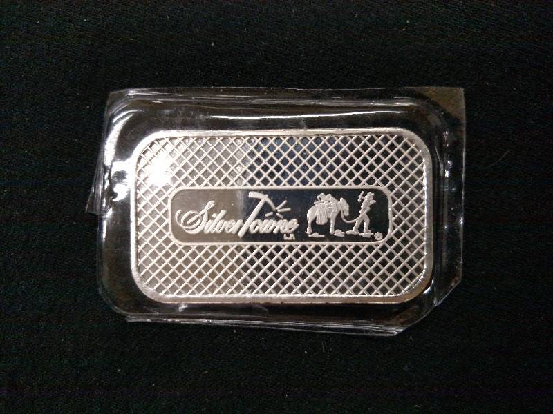 Prospector One Ounce .999 Fine Silv...
