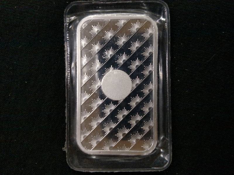 Sunshine One Ounce .999 Fine Silver...