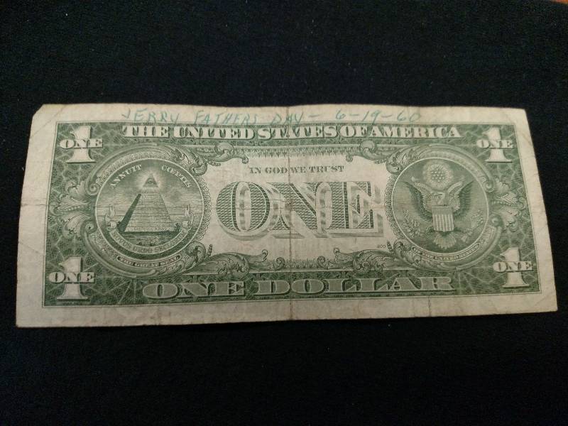 1957 One Dollar Silver Certificate ...