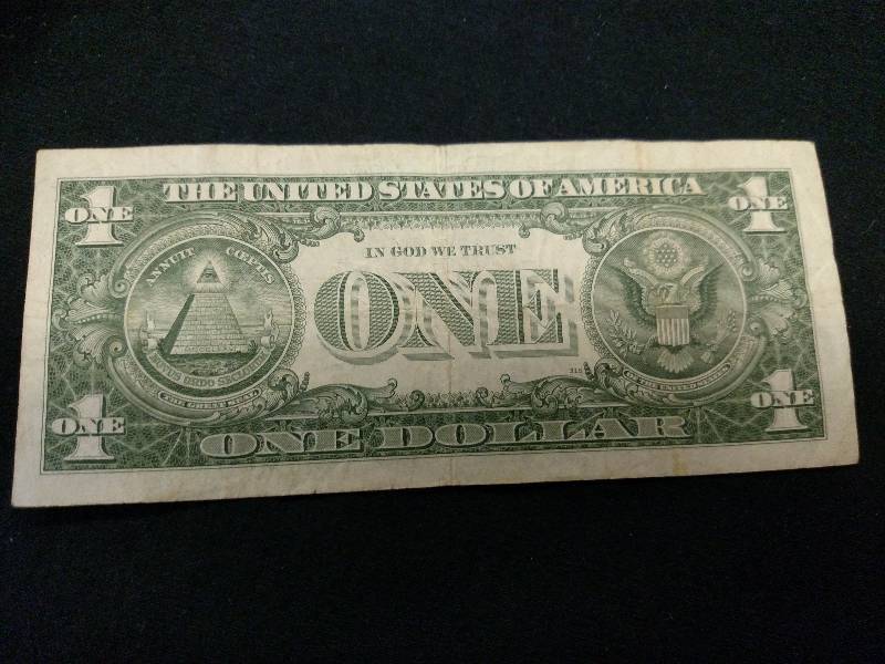 1957 One Dollar Silver Certificate ...