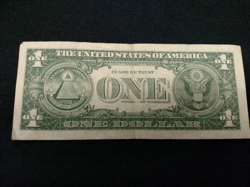 1957 A One Dollar Silver Certificat...