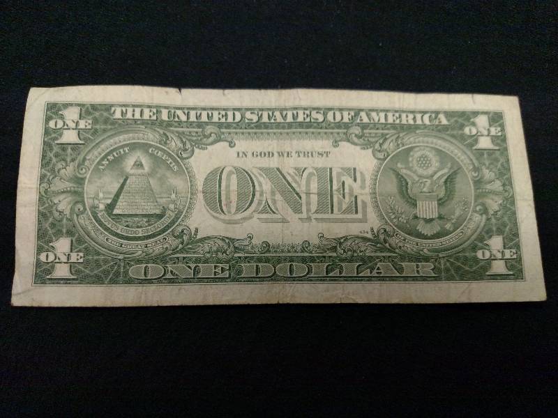 1957 B One Dollar Silver Certificat...