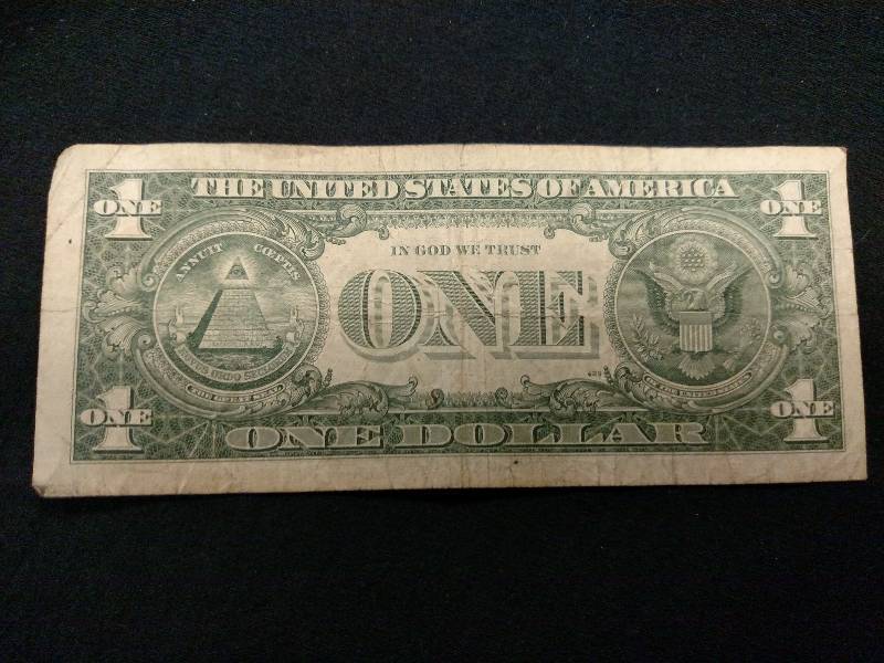 1957 B One Dollar Silver Certificat...