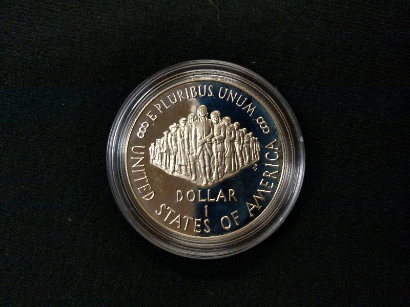 1987 S U.S. Constitution Silver Dol...