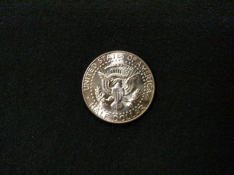 1964 D Kennedy Silver Half Dollar...