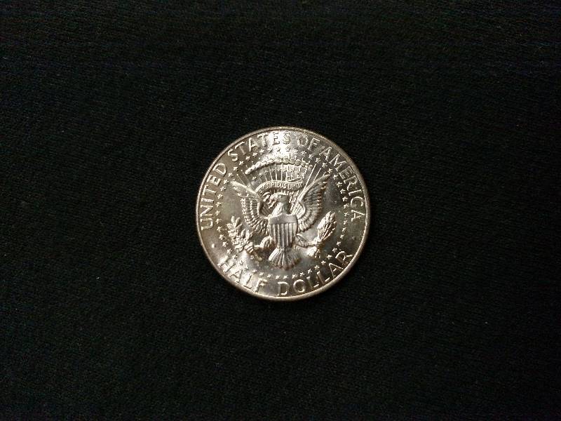 1964 D Kennedy Silver Half Dollar...